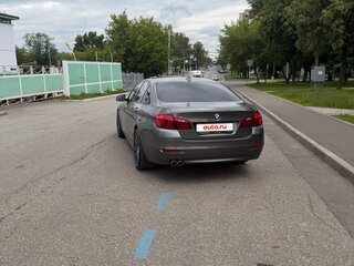2013 BMW 5 серии 520d VI (F10/F11/F07) Рестайлинг, серый, 2150000 рублей, вид 4
