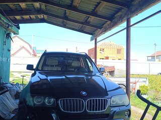 2008 BMW X3 30i I (E83) Рестайлинг, чёрный, 972000 рублей, вид 4