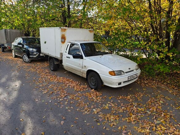 2013 LADA (ВАЗ) ВИС 2347, белый, 200000 рублей