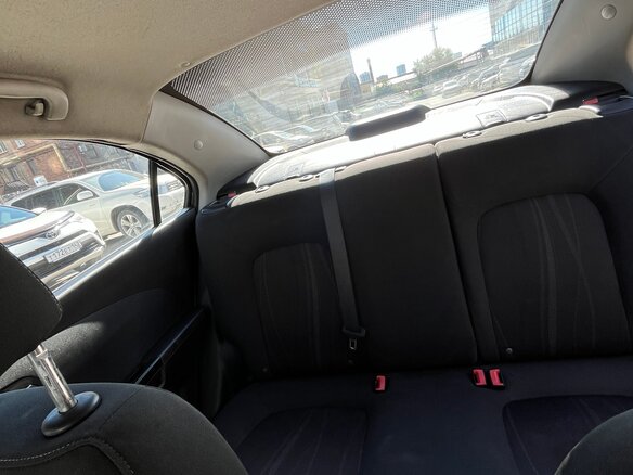 2012 Chevrolet Aveo II, серый, 460000 рублей - вид 14