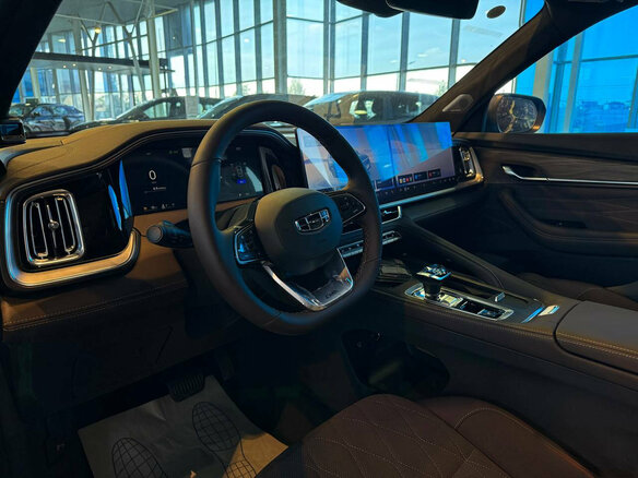 2026 Geely Monjaro (Xingyue L) I Рестайлинг 2 (China Market), серый, 4300000 рублей - вид 7