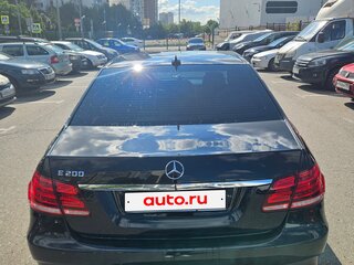 2015 Mercedes-Benz E-Класс 200 IV (W212, S212, C207) Рестайлинг, чёрный, 1990000 рублей, вид 5