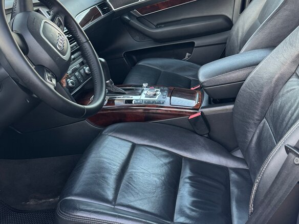 2011 Audi A6 III (C6) Рестайлинг, белый, 1300000 рублей - вид 12