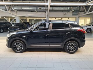 2017 Hyundai Creta I, чёрный, 1380000 рублей, вид 4