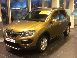 2017 Renault Sandero Stepway II, зелёный, 1025000 рублей, вид 1