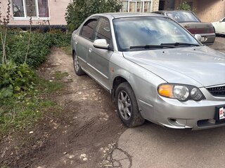 2004 Kia Shuma II, серебристый, 190000 рублей, вид 1