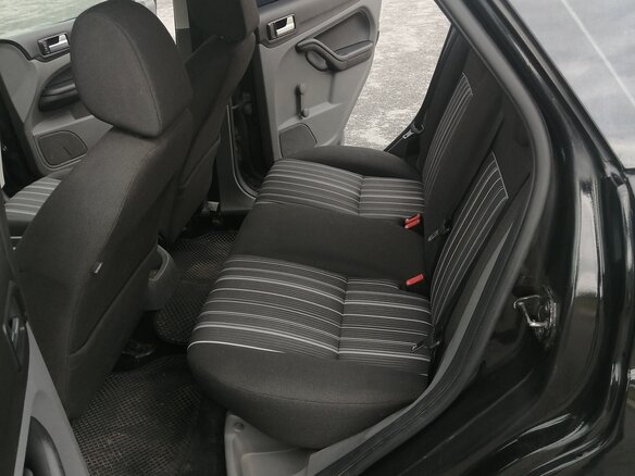 2009 Ford Focus II Рестайлинг, чёрный - вид 13