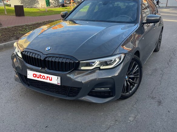 2019 BMW 3 серии 320d VII (G2x), серый, 2860000 рублей - вид 3