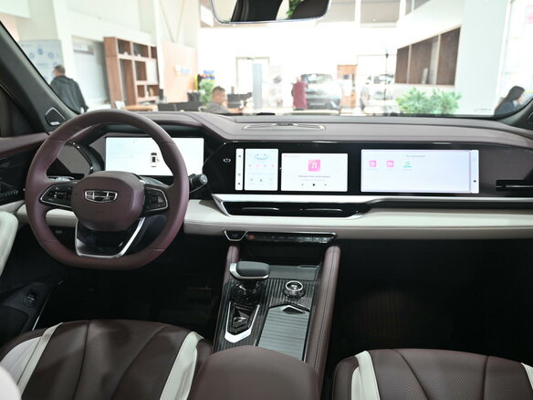 2026 Geely Monjaro I, белый, 4954990 рублей - вид 10