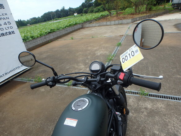 2024 Honda CL 500, зелёный, 750000 рублей - вид 17