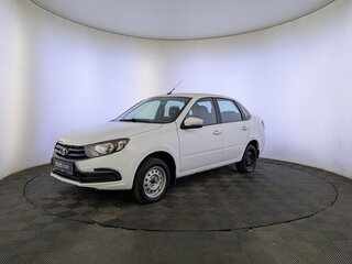 2024 Lada (ВАЗ) Granta I Рестайлинг, белый, 670000 рублей, вид 1