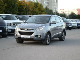 2015 Hyundai ix35 I Рестайлинг, серый, 1299000 рублей, вид 1
