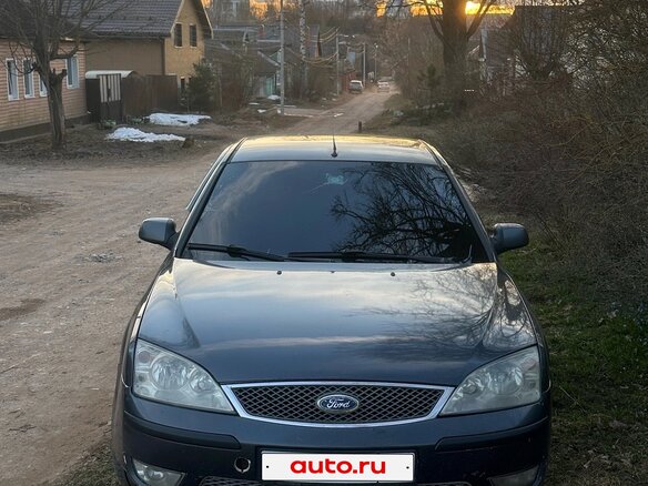 2004 Ford Mondeo III Рестайлинг, серый, 220000 рублей