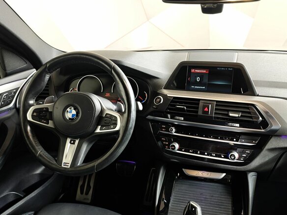 2019 BMW X4 20d II (G02), красный, 4490000 рублей - вид 14