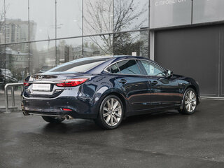 2022 Mazda 6 Atenza III (GJ) Рестайлинг 2, синий, 2650000 рублей, вид 4
