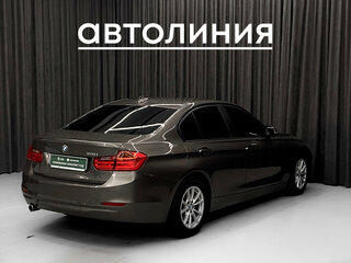 2013 BMW 3 серии 316i VI (F3x), коричневый, 1390000 рублей, вид 3