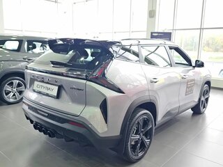 2026 Geely Cityray, серебристый, 3384990 рублей, вид 4