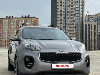 2018 Kia Sportage IV, серый, 1790000 рублей, вид 1