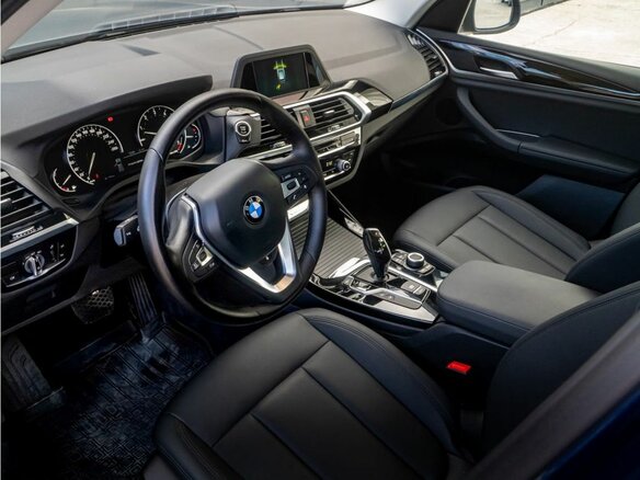 2018 BMW X3 20i xDrive III (G01), синий - вид 16