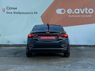 2018 Kia Cerato IV, чёрный, 1900000 рублей, вид 5