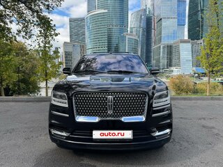 2020 Lincoln Navigator L IV, чёрный, 6999000 рублей, вид 3