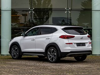 2021 Hyundai Tucson III Рестайлинг, белый, 2495000 рублей, вид 4
