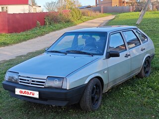 2001 Lada (ВАЗ) 2109, серебристый, 180000 рублей, вид 3