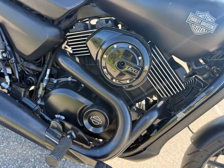 2015 Harley-Davidson Street 750, чёрный, 425000 рублей, вид 5