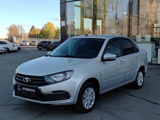 2024 Lada (ВАЗ) Granta I Рестайлинг, серебристый, 760000 рублей, вид 1