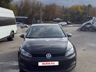 2013 Volkswagen Golf VII, чёрный, 870000 рублей, вид 4