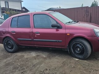 2003 Renault Symbol I Рестайлинг, красный, 115000 рублей, вид 2