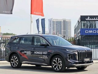 2025 Hongqi HS7 II, коричневый, 4450000 рублей, вид 3