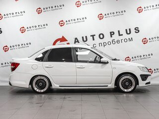 2018 Lada (ВАЗ) Granta Sport I, белый, 699000 рублей, вид 5