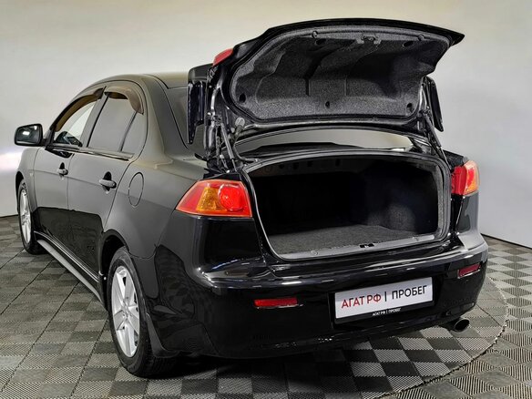 2008 Mitsubishi Lancer X, чёрный, 1180000 рублей - вид 18