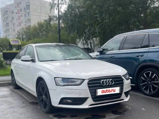 2012 Audi A4 IV (B8) Рестайлинг, белый, 950000 рублей, вид 1
