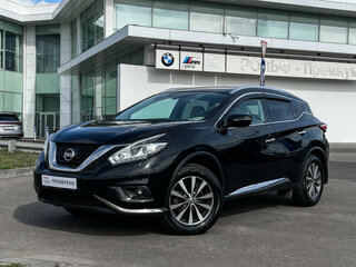 2016 Nissan Murano III (Z52), чёрный, 1819000 рублей, вид 1