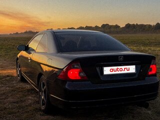2002 Honda Civic VII, чёрный, 450000 рублей, вид 5