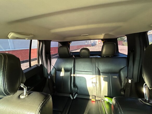 2011 Jeep Cherokee IV (KK), серебристый, 1500000 рублей - вид 14