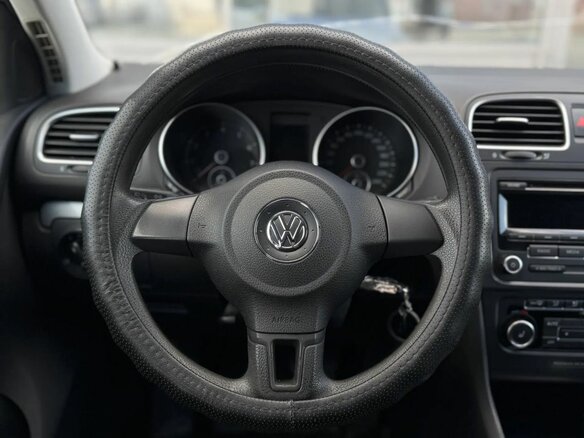 2012 Volkswagen Golf VI, серебристый, 720000 рублей - вид 13