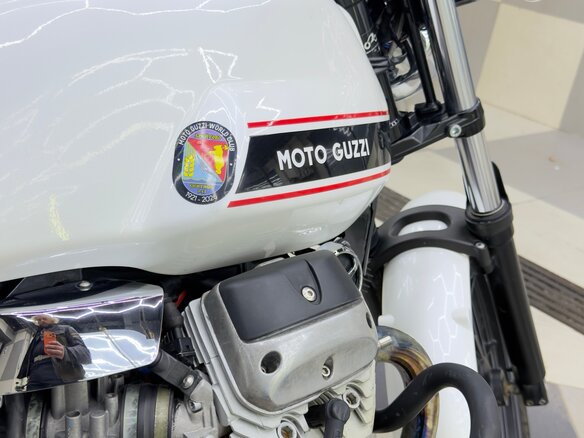 2008 Moto Guzzi V 7, белый, 400000 рублей - вид 1