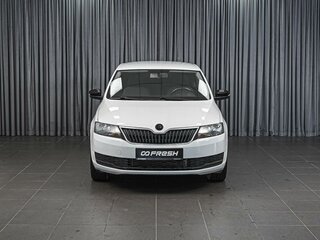 2019 Skoda Rapid I Рестайлинг, белый, 999000 рублей, вид 3