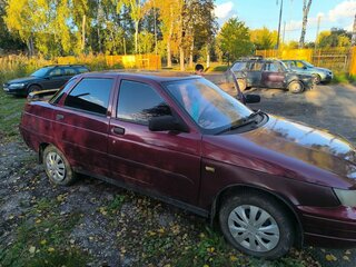 2003 Lada (ВАЗ) 2110, пурпурный, 180000 рублей, вид 3