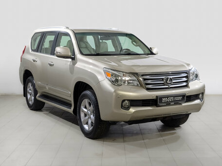 2011 Lexus GX 460 II, бежевый, 3205000 рублей, вид 3