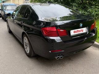 2016 BMW 5 серии 520d VI (F10/F11/F07) Рестайлинг, чёрный, 2600000 рублей, вид 4