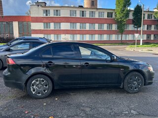 2007 Mitsubishi Lancer X, чёрный, 400000 рублей, вид 2