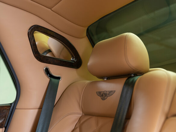 2006 Bentley Arnage T I Рестайлинг, зелёный - вид 32