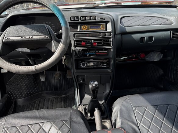 2002 Lada (ВАЗ) 2115, серый, 200000 рублей - вид 5