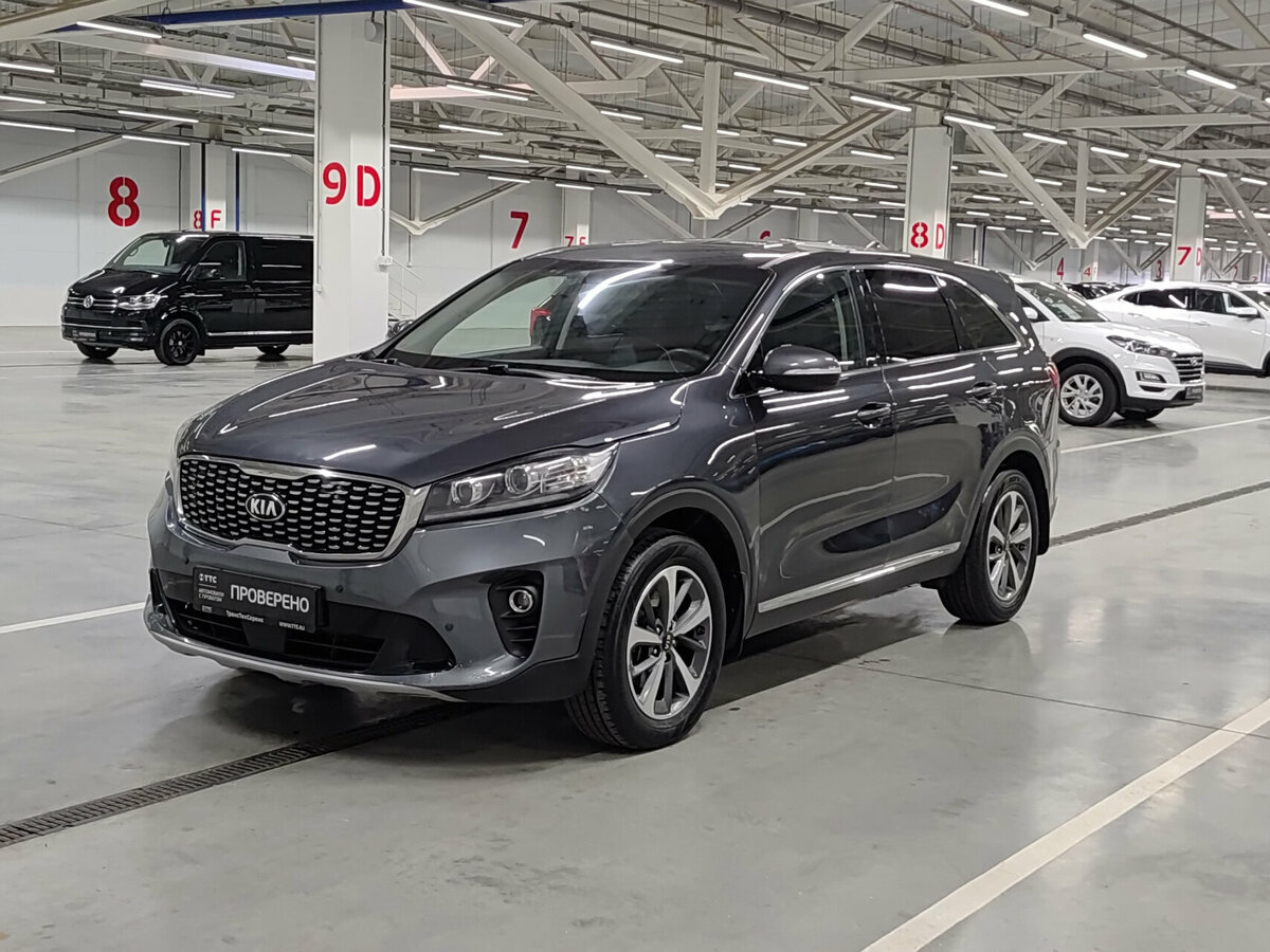Открыть фотографии: Kia Sorento III Prime Рестайлинг