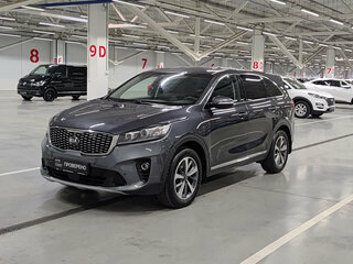 2018 Kia Sorento 6-speed III Prime Рестайлинг, серый, 1870000 рублей, вид 1