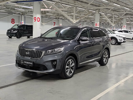 Kia Sorento III Prime Рестайлинг